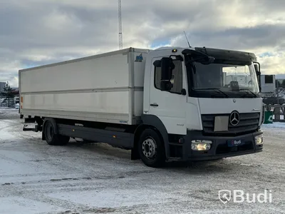 Lastbil Mercedes-Benz Atego 1523 5.1 PowerShift -2016 | Höj & Sänk