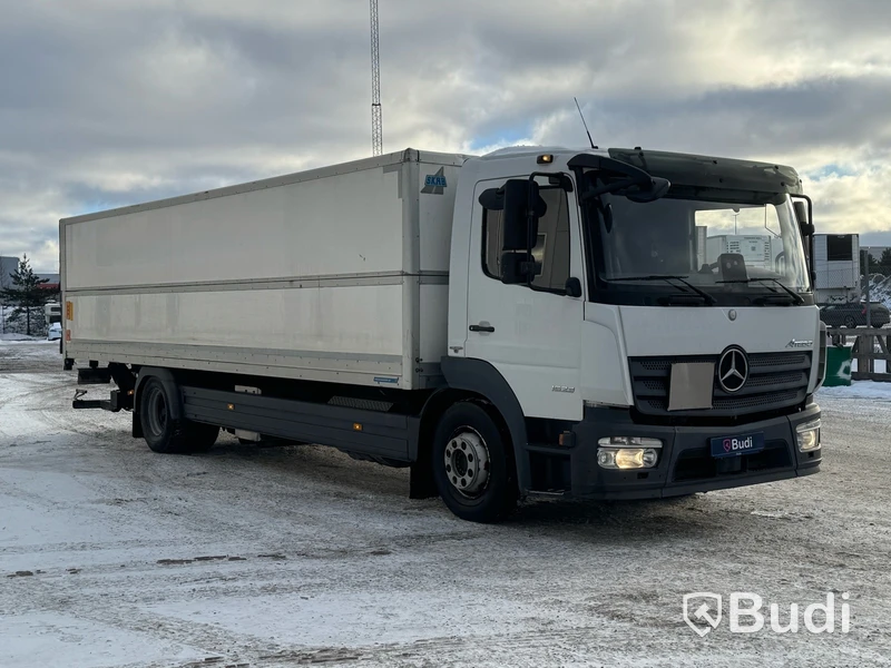 Lastbil Mercedes-Benz Atego 1523 5.1 PowerShift -2016 | Höj & Sänk