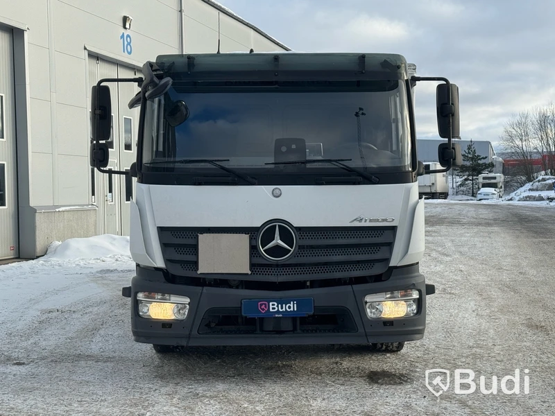 Lastbil Mercedes-Benz Atego 1523 5.1 PowerShift -2016 | Höj & Sänk