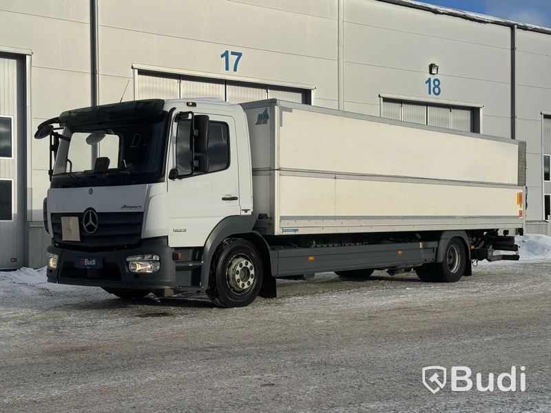Lastbil Mercedes-Benz Atego 1523 5.1 PowerShift -2016 | Höj & Sänk