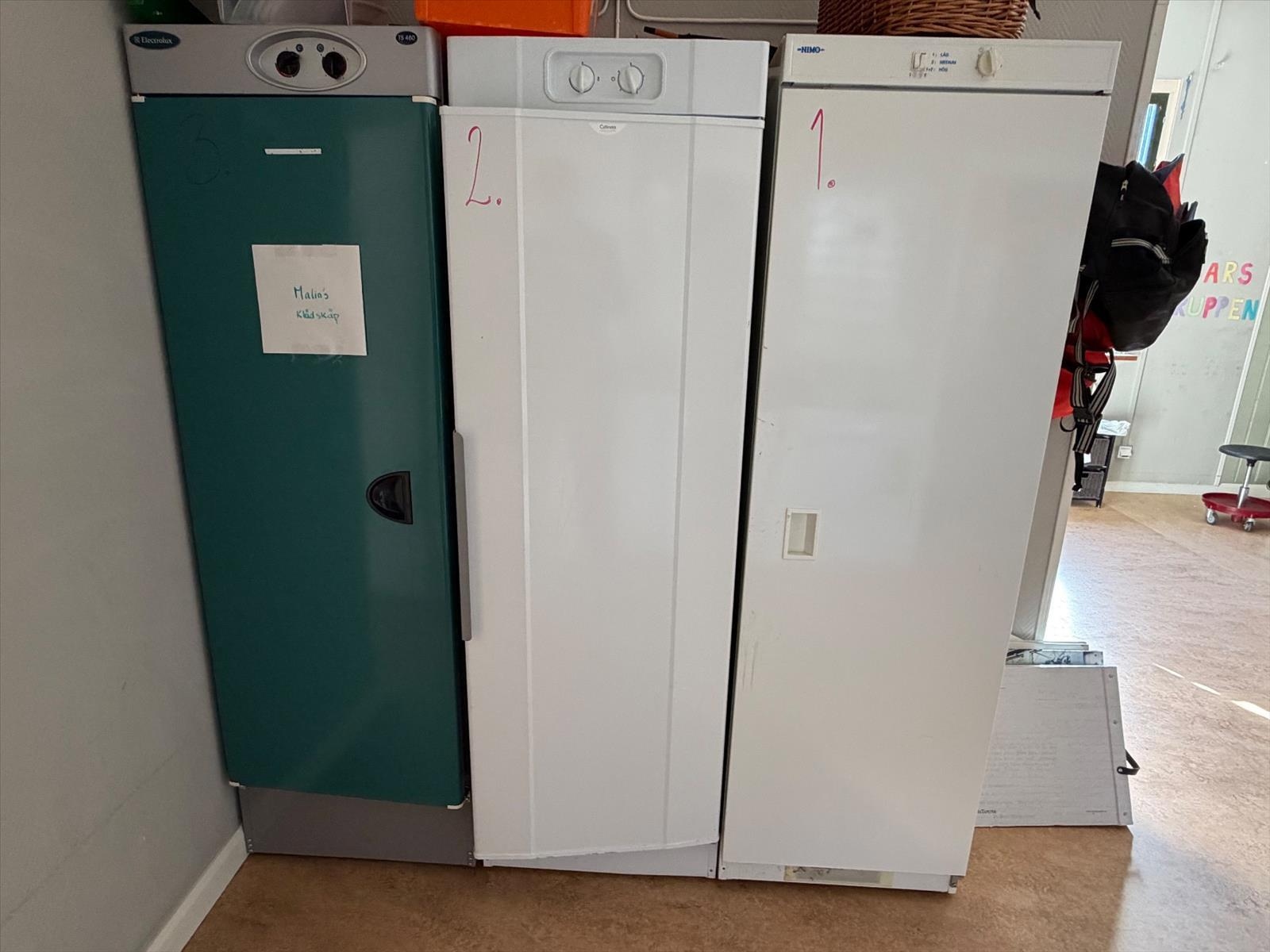 Torkskåp NIMO ETS 1900, modell TS 190 H