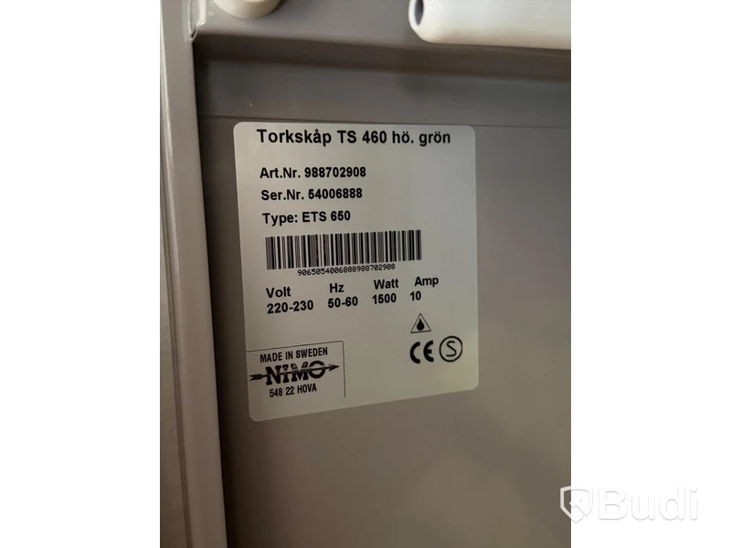 Torkskåp Electrolux TS 460, grön