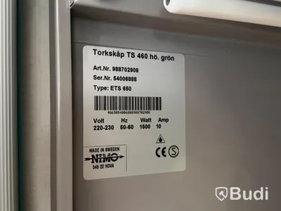 Torkskåp Electrolux TS 460, grön
