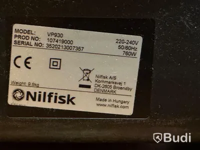 Dammsugare, Nilfisk VP930, 760 W