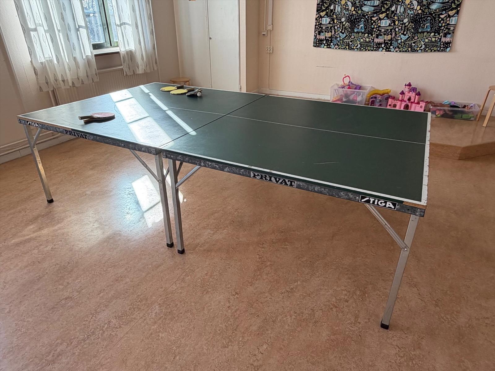 Pingisbord, utan nät, Stiga