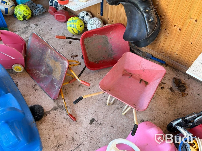 Parti leksaker för utomhusbruk