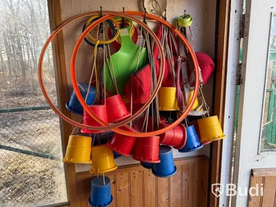 Parti leksaker för utomhusbruk