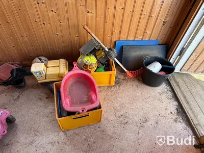 Parti leksaker för utomhusbruk