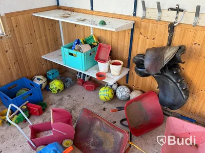 Parti leksaker för utomhusbruk