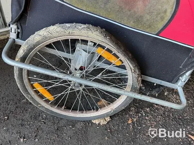 Damcykel Monark med cykelvagn