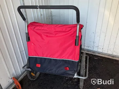 Damcykel Monark med cykelvagn