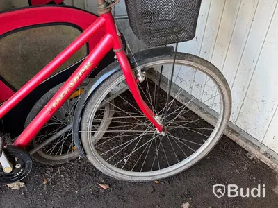 Damcykel Monark med cykelvagn