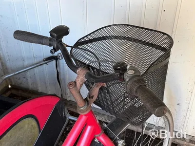 Damcykel Monark med cykelvagn