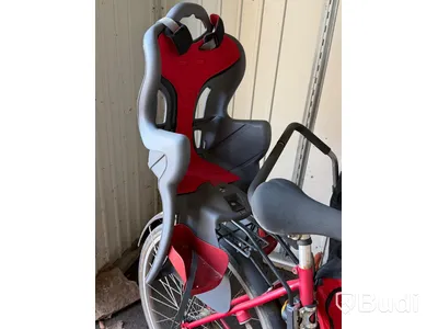 Damcykel Monark med cykelvagn