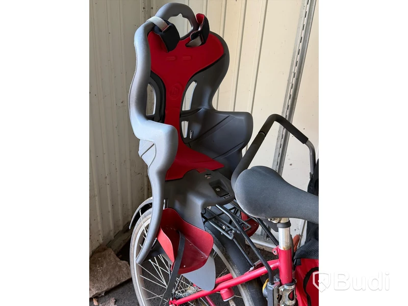 Damcykel Monark med cykelvagn