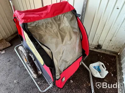 Damcykel Monark med cykelvagn