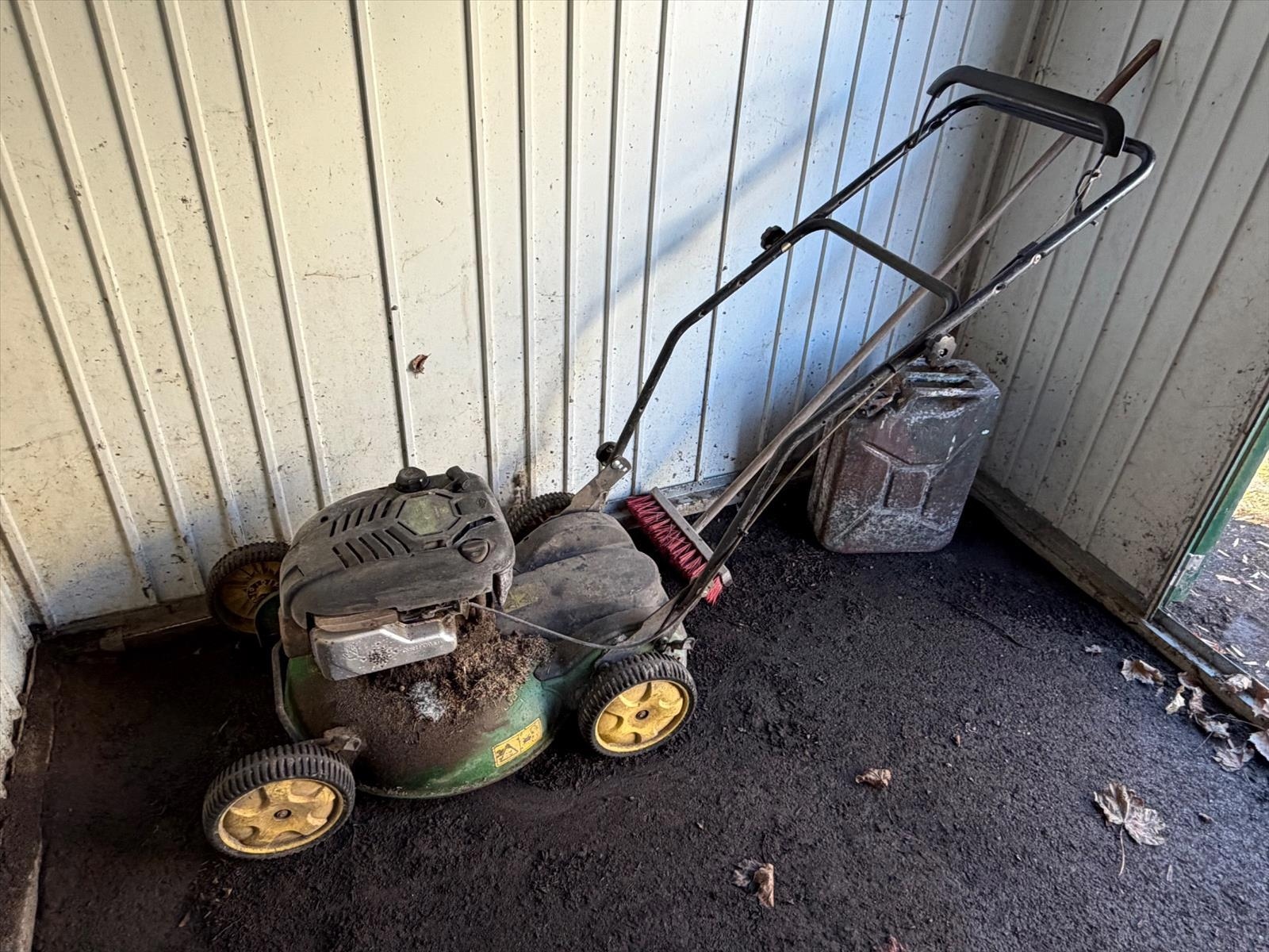 Gräsklippare John Deere