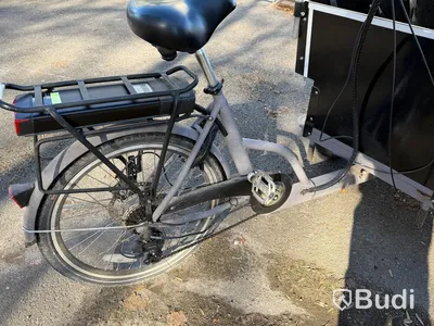 Lådcykel, Cargobike, med batteri