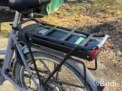 Lådcykel, Cargobike, med batteri
