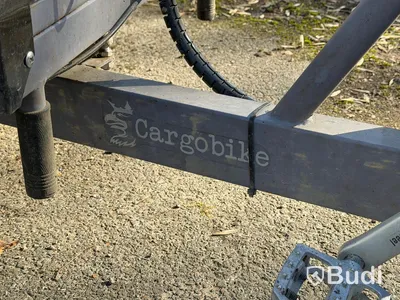 Lådcykel, Cargobike, med batteri