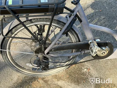 Lådcykel, Cargobike, med batteri