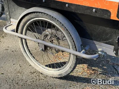 Lådcykel, Cargobike, med batteri