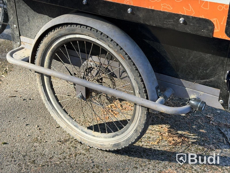 Lådcykel, Cargobike, med batteri