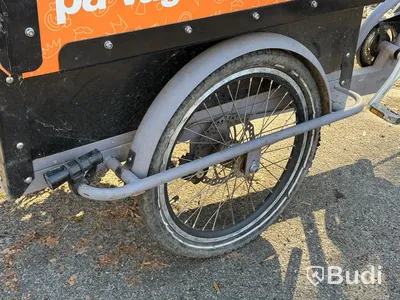 Lådcykel, Cargobike, med batteri