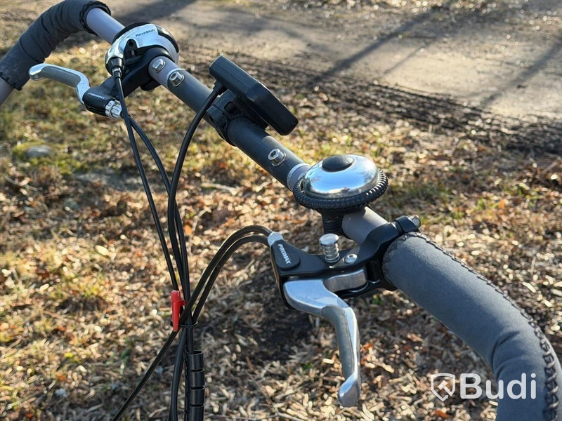 Lådcykel, Cargobike, med batteri