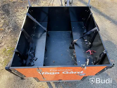 Lådcykel, Cargobike, med batteri