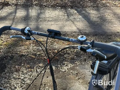 Lådcykel, Cargobike, med batteri
