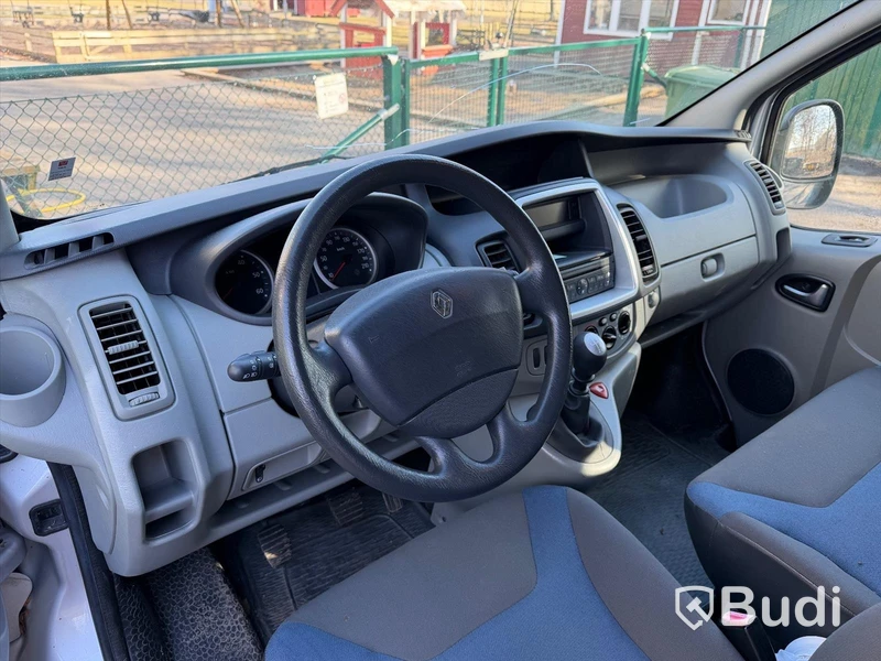 Renault Trafic Kombi 2.9t 2.0  -2011