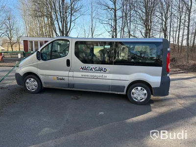 Renault Trafic Kombi 2.9t 2.0  -2011