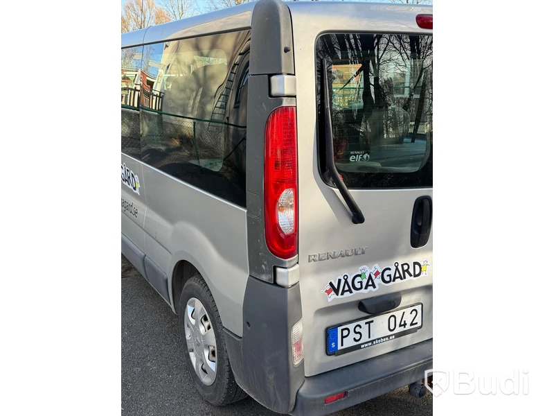 Renault Trafic Kombi 2.9t 2.0  -2011