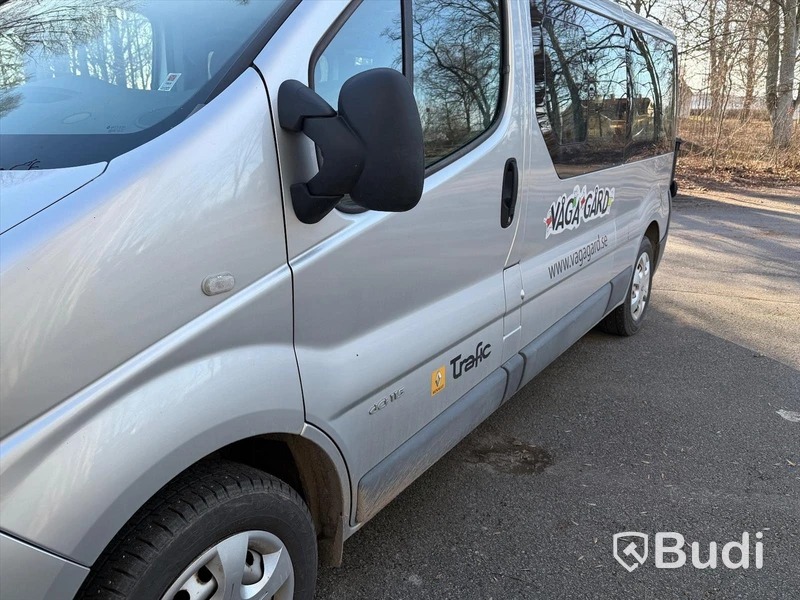 Renault Trafic Kombi 2.9t 2.0  -2011