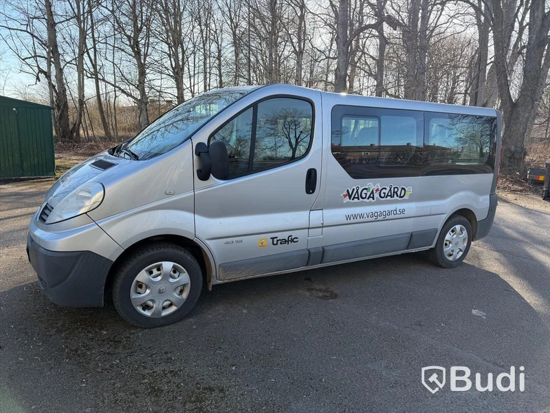 Renault Trafic Kombi 2.9t 2.0  -2011