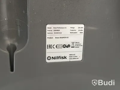 Dammsugare Nilfisk Bravo Performance EU, 700W
