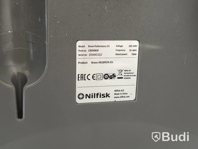 Dammsugare Nilfisk Bravo Performance EU, 700W