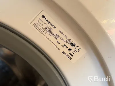 Tvättmaskin och torktumlare, Cylinda TVP 5171 och Husqvarna QW147383, vit