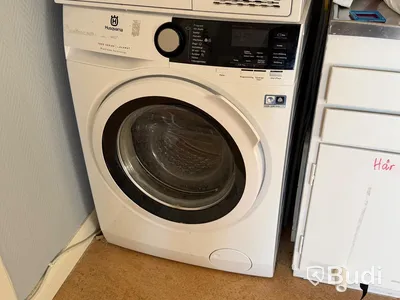 Tvättmaskin och torktumlare, Cylinda TVP 5171 och Husqvarna QW147383, vit