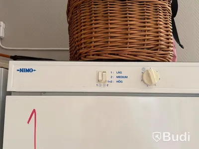 Torkskåp NIMO TS 60, 1600 W