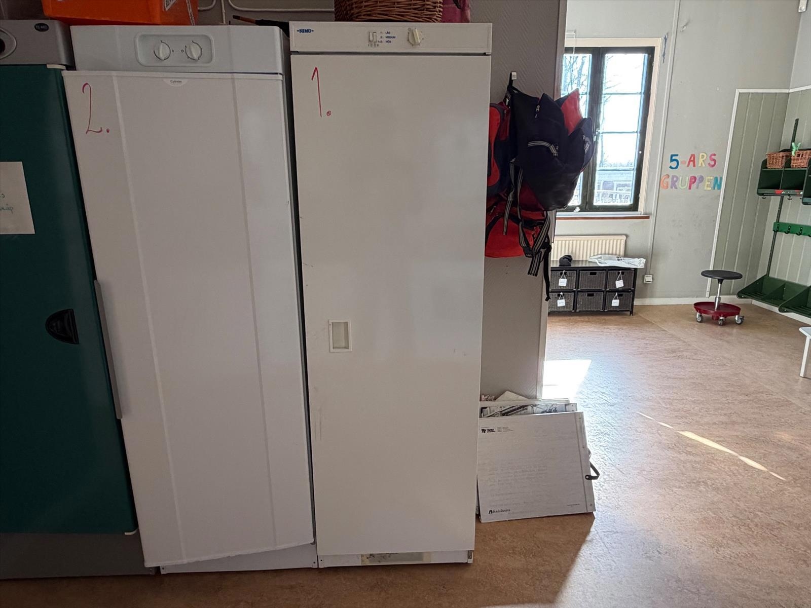 Torkskåp NIMO TS 60, 1600 W