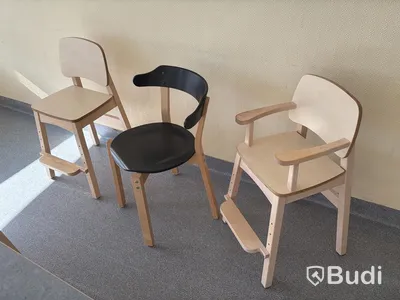 Matsalsmöbler, bord och stolar - 7 bord samt 36 stol, Lekolar