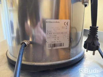 Skalmaskin, Electrolux T5S, silver, 120W