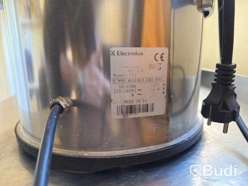 Skalmaskin, Electrolux T5S, silver, 120W