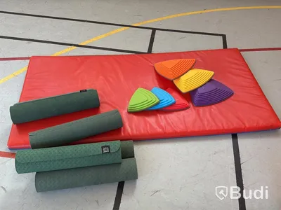 Gymnastikmatta, Gonge balansstenar samt yogamattor