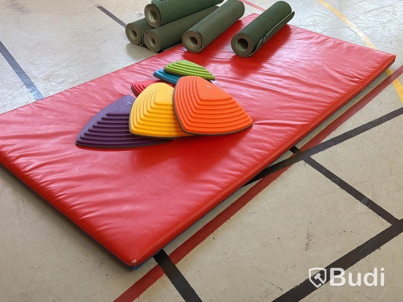 Gymnastikmatta, Gonge balansstenar samt yogamattor