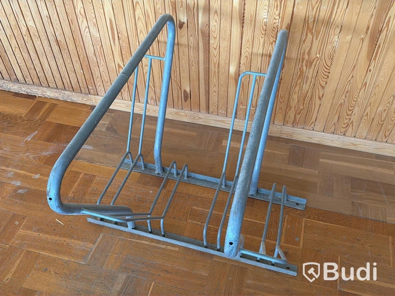 2 st cykelställ, metall, 90-180 cm