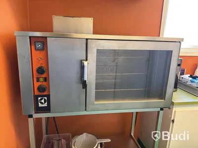 Ugn, Electrolux, silver, rostfritt stål