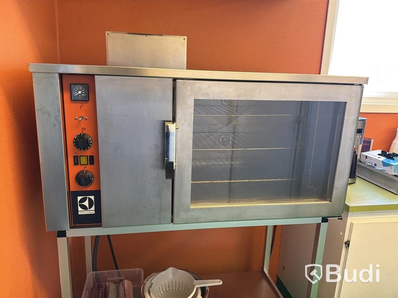 Ugn, Electrolux, silver, rostfritt stål